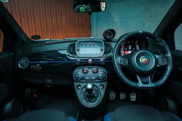 2023-Abarth-595-14T-Yamaha-Monster-Cabriolet image:13