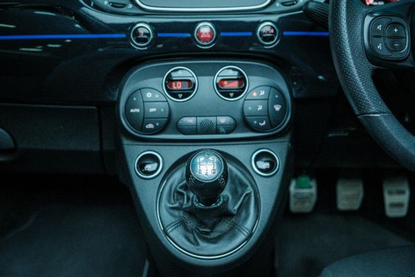 2023-Abarth-595-14T-Yamaha-Monster-Cabriolet image:16
