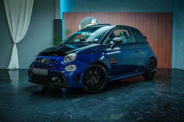 2023-Abarth-595-14T-Yamaha-Monster-Cabriolet image:1