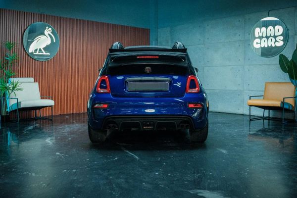 2023-Abarth-595-14T-Yamaha-Monster-Cabriolet image:3