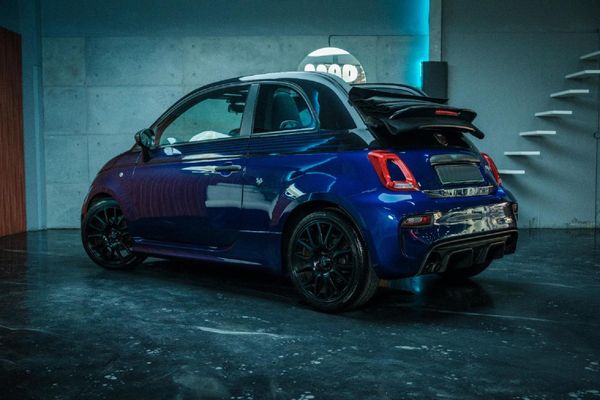2023-Abarth-595-14T-Yamaha-Monster-Cabriolet image:5