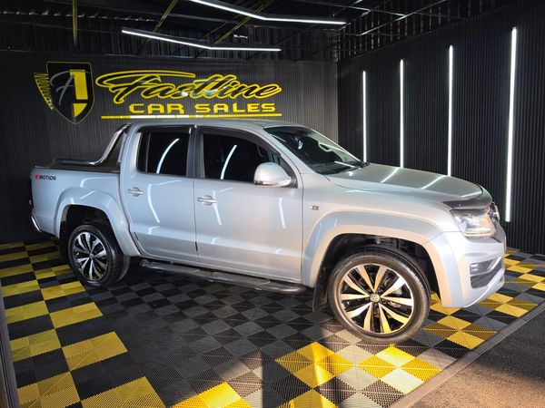 2018-Volkswagen-Amarok-2018-VW-AMAROK-30-TDI-V6-DOUBLE-CAB-4MOTION-EXC image:1
