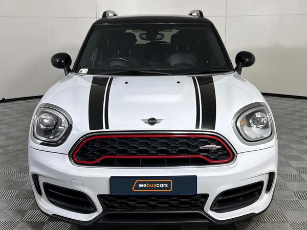 2019-MINI-Countryman-Cooper-JCW-All4-Auto image:15