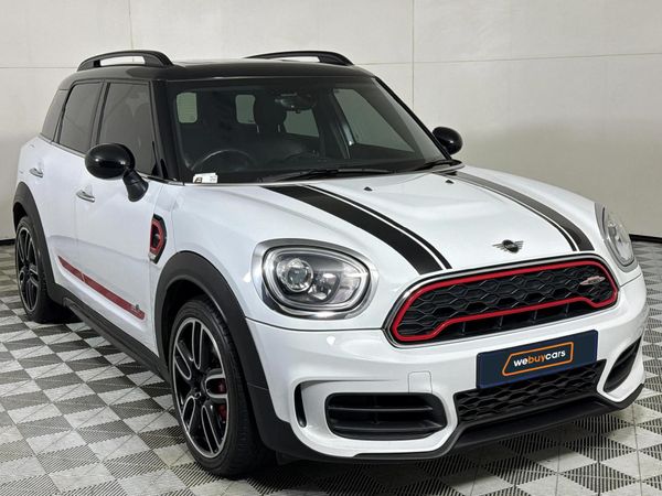 2019-MINI-Countryman-Cooper-JCW-All4-Auto image:16