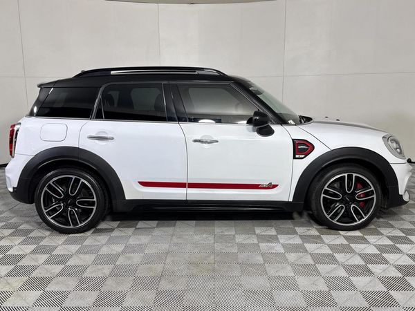 2019-MINI-Countryman-Cooper-JCW-All4-Auto image:17
