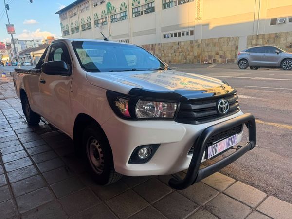2018-Toyota-Hilux-24-GD-6-Raised-Body-SRX-Single-Cab image:1