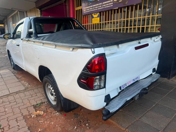 2018-Toyota-Hilux-24-GD-6-Raised-Body-SRX-Single-Cab image:4