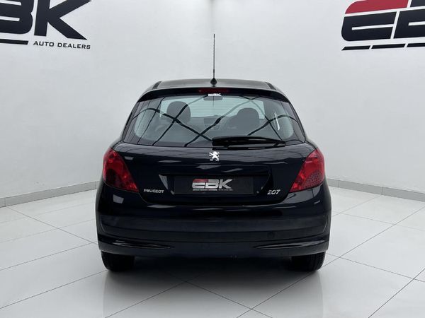2007-Peugeot-207-14-X-Line-3-dr image:4