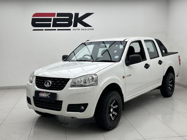 2017-GWM-Steed-5-22-MPi-Double-Cab image:2