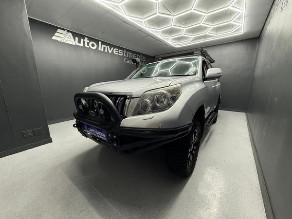2012-Toyota-Land-Cruiser-Prado-40-V6-VX-Auto image:5