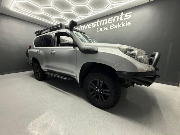 2012-Toyota-Land-Cruiser-Prado-40-V6-VX-Auto image:7