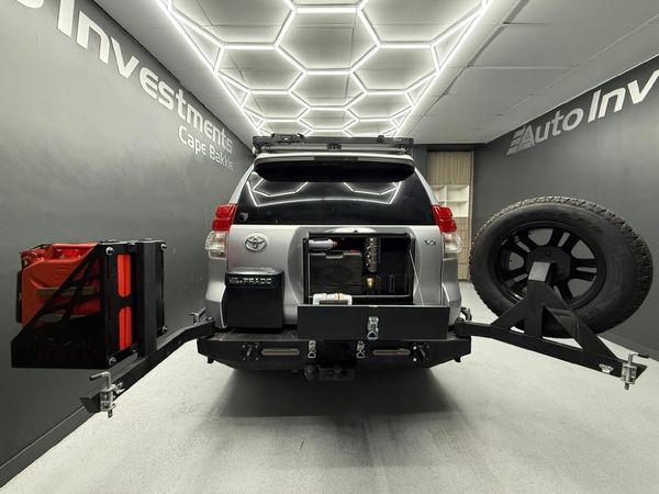 2012-Toyota-Land-Cruiser-Prado-40-V6-VX-Auto image:8