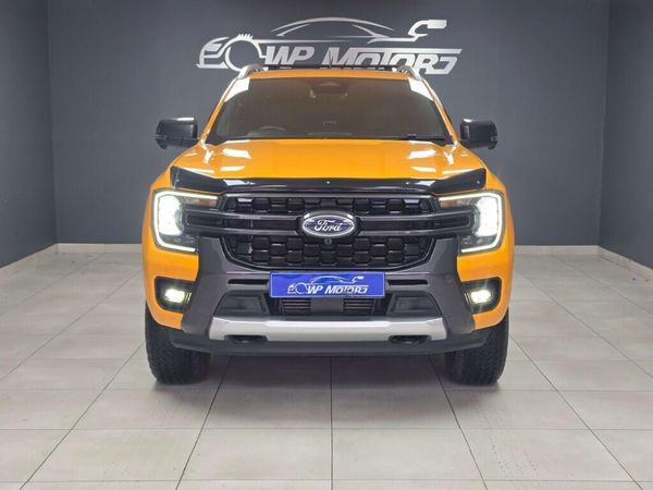 2023-Ford-Ranger-20-Bi-Turbo-Wildtrak-Double-Cab-Auto image:1