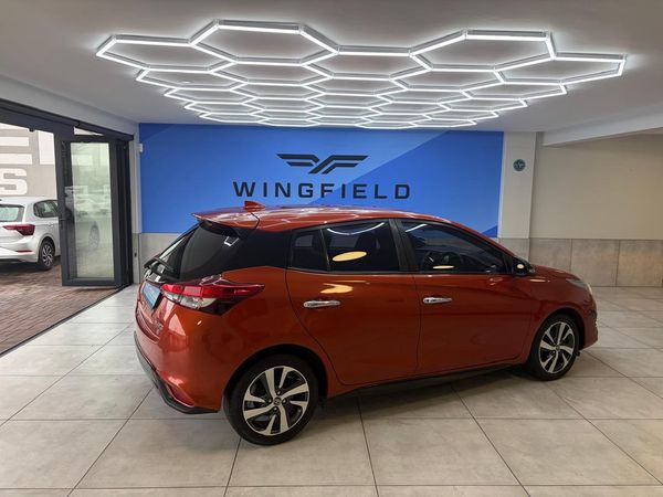 2018-Toyota-Yaris-15-Sport-5-dr image:10