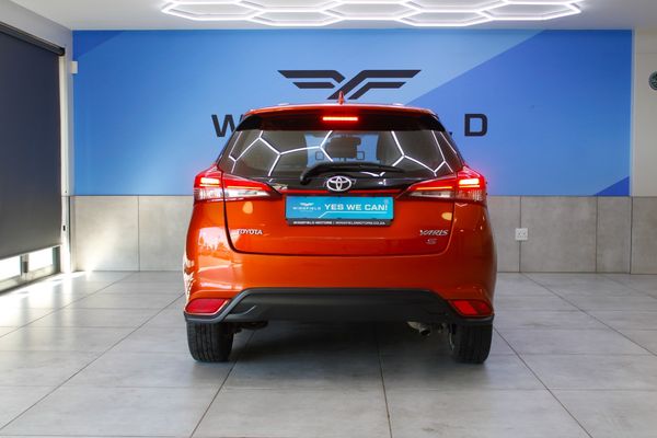 2018-Toyota-Yaris-15-Sport-5-dr image:11