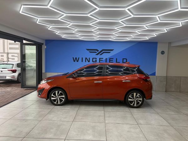 2018-Toyota-Yaris-15-Sport-5-dr image:12