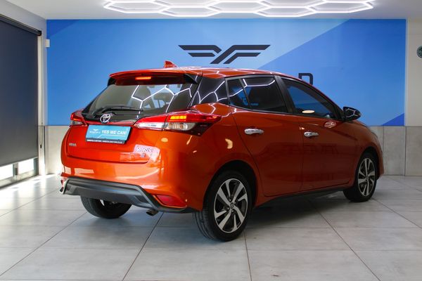 2018-Toyota-Yaris-15-Sport-5-dr image:13