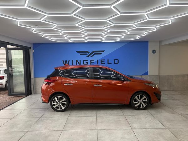 2018-Toyota-Yaris-15-Sport-5-dr image:14