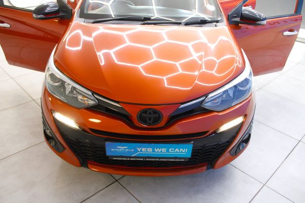 2018-Toyota-Yaris-15-Sport-5-dr image:17