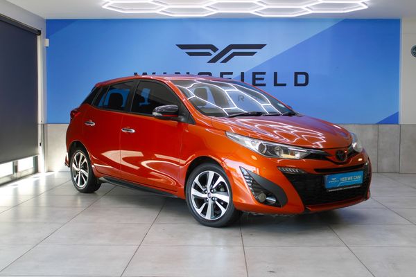 2018-Toyota-Yaris-15-Sport-5-dr image:1