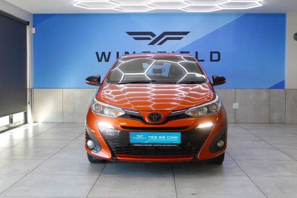 2018-Toyota-Yaris-15-Sport-5-dr image:3