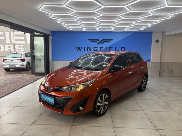 2018-Toyota-Yaris-15-Sport-5-dr image:4