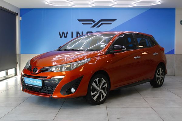 2018-Toyota-Yaris-15-Sport-5-dr image:5
