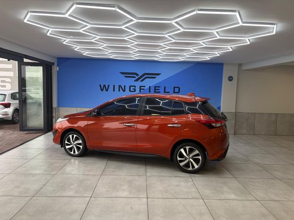 2018-Toyota-Yaris-15-Sport-5-dr image:6