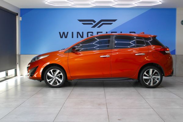 2018-Toyota-Yaris-15-Sport-5-dr image:7