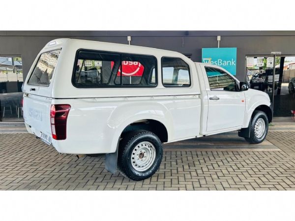 2021-Isuzu-D-Max-250-HO-Fleetside-Safety-Single-Cab image:6