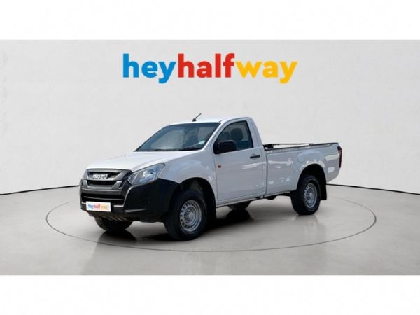 2022-Isuzu-D-Max-250-HO-Fleetside-Safety-Single-Cab image:1