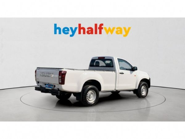 2022-Isuzu-D-Max-250-HO-Fleetside-Safety-Single-Cab image:21