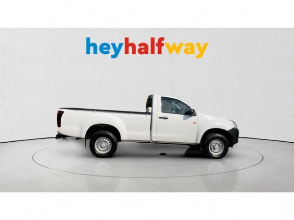 2022-Isuzu-D-Max-250-HO-Fleetside-Safety-Single-Cab image:4