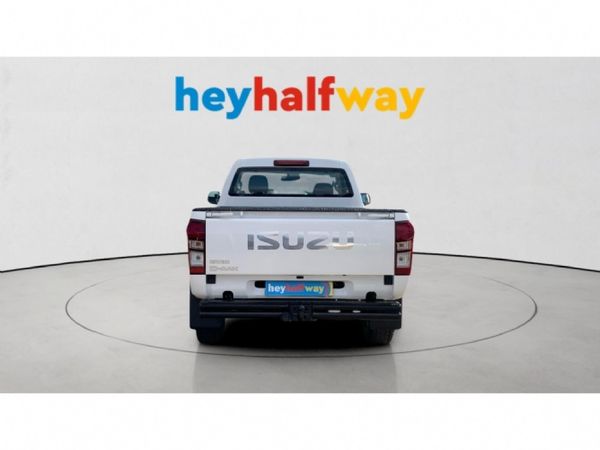2022-Isuzu-D-Max-250-HO-Fleetside-Safety-Single-Cab image:5