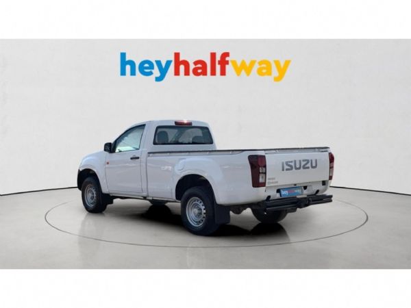2022-Isuzu-D-Max-250-HO-Fleetside-Safety-Single-Cab image:6