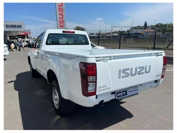 2026-Isuzu-D-Max-250C-Fleetside-Single-Cab image:5