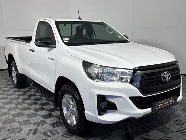 2018-Toyota-Hilux-24-GD-6-Raised-Body-SRX-Single-Cab image:11