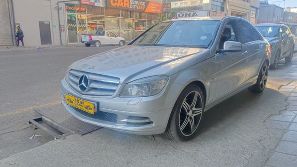 2010-Mercedes-Benz-C-Class-C-180K-BlueEfficiency image:1