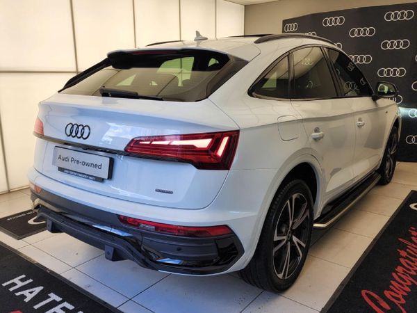 2023-Audi-Q5-Sportback-quattro-S-Line-Auto-40-TDI image:3
