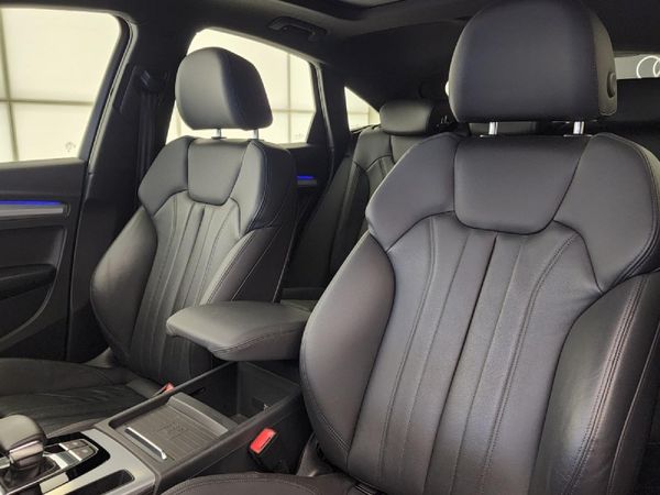2023-Audi-Q5-Sportback-quattro-S-Line-Auto-40-TDI image:6