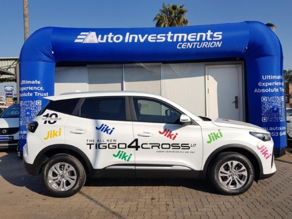 2026-Chery-Tiggo-Cross-15-Lit-CVT-Auto image:2
