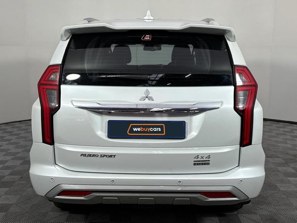 2021-Mitsubishi-Pajero-Sport-24D-4x4-Exceed-Auto image:17