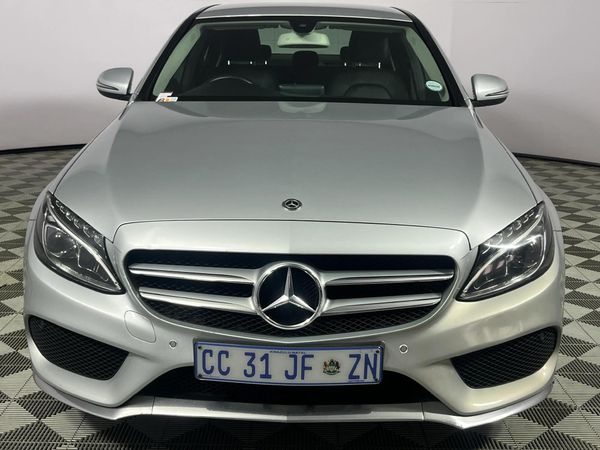 2017-Mercedes-Benz-C-Class-C-180-AMG-Line-Auto image:10