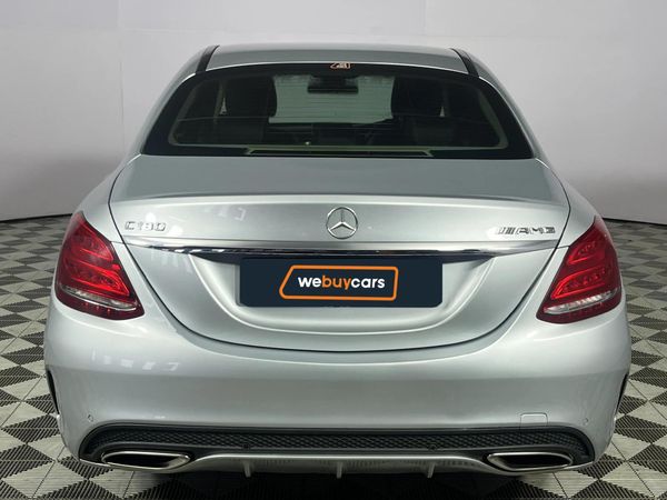 2017-Mercedes-Benz-C-Class-C-180-AMG-Line-Auto image:13