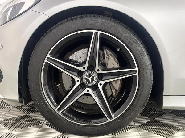 2017-Mercedes-Benz-C-Class-C-180-AMG-Line-Auto image:2