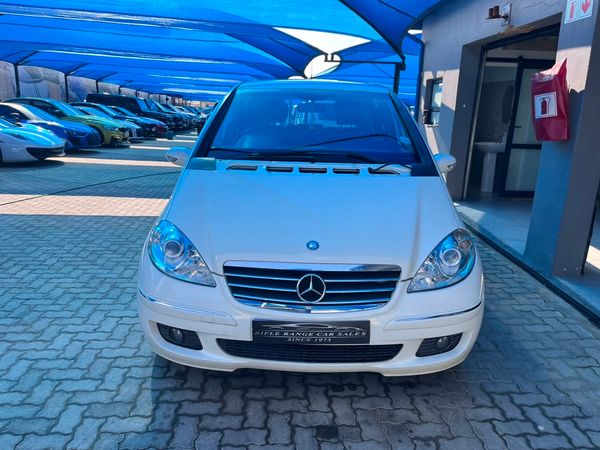 2007-Mercedes-Benz-A-Class-A-170-Avantgarde-Auto image:2