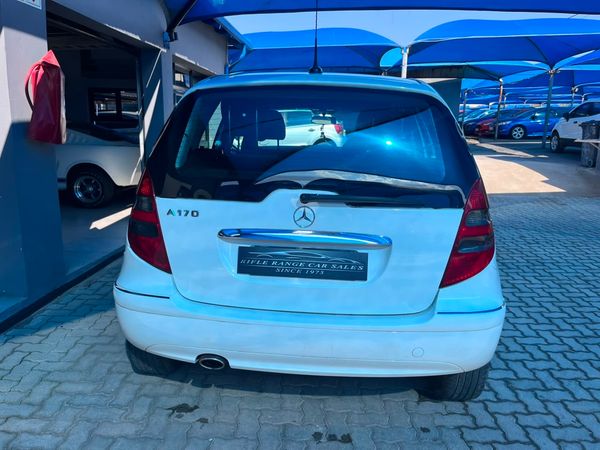 2007-Mercedes-Benz-A-Class-A-170-Avantgarde-Auto image:4
