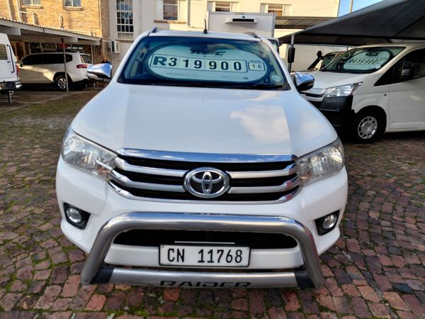 2016-Toyota-Hilux-28-GD-6-Raised-Body-Raider-Double-Cab-Auto image:3
