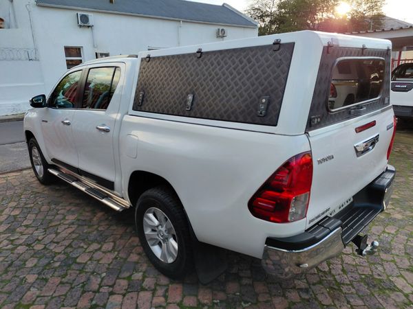 2016-Toyota-Hilux-28-GD-6-Raised-Body-Raider-Double-Cab-Auto image:4