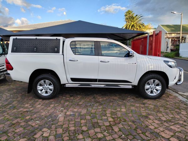 2016-Toyota-Hilux-28-GD-6-Raised-Body-Raider-Double-Cab-Auto image:8